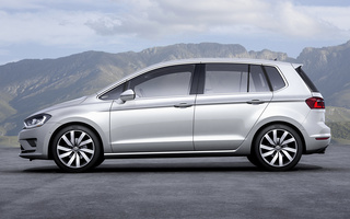 Volkswagen Golf Sportsvan Concept (2013) (#44434)