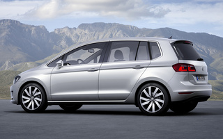 Volkswagen Golf Sportsvan Concept (2013) (#44435)