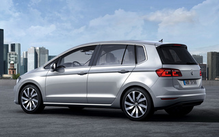 Volkswagen Golf Sportsvan Concept (2013) (#44436)