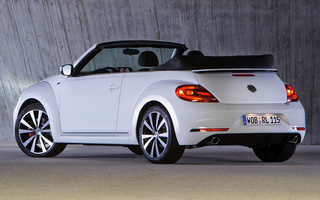 Volkswagen Beetle Cabriolet R-Line (2012) (#44439)