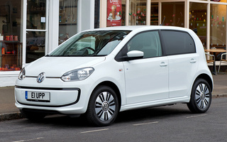 Volkswagen e-up! 5-door (2013) UK (#44441)