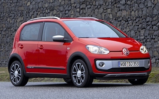 Volkswagen cross up! Prototype (2012) (#44449)