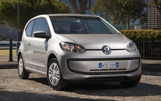 Volkswagen up! 3-door (2012) AU (#44454)