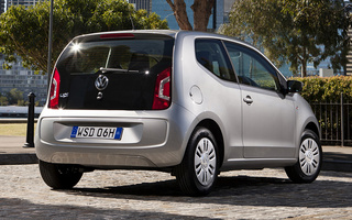 Volkswagen up! 3-door (2012) AU (#44455)