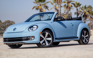 Volkswagen Beetle Convertible 60s Edition (2013) US (#44456)