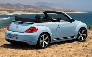 Volkswagen Beetle Cabriolet 60s Edition (2013) (#44473)