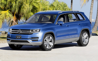 Volkswagen CrossBlue Concept (2013) (#44477)