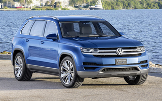 Volkswagen CrossBlue Concept (2013) (#44479)