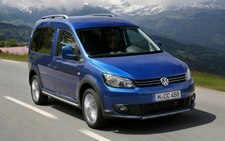 Volkswagen Cross Caddy (2012) (#44486)