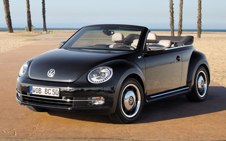 Volkswagen Beetle Cabriolet 50s Edition (2012) (#44499)