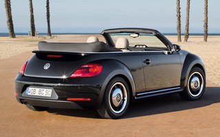 Volkswagen Beetle Cabriolet 50s Edition (2012) (#44500)