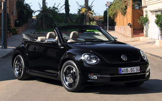 Volkswagen Beetle Cabriolet 50s Edition (2012) (#44503)