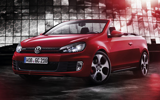 Volkswagen Golf GTI Cabriolet (2012) (#44504)