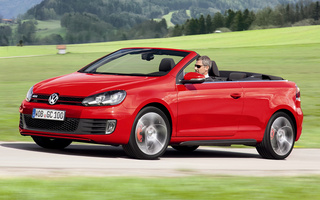 Volkswagen Golf GTI Cabriolet (2012) (#44507)