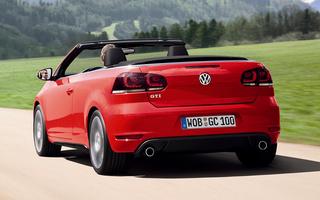 Volkswagen Golf GTI Cabriolet (2012) (#44509)