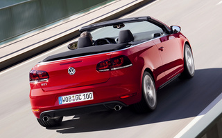 Volkswagen Golf GTI Cabriolet (2012) (#44510)