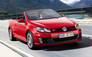 Volkswagen Golf GTI Cabriolet (2012) (#44512)