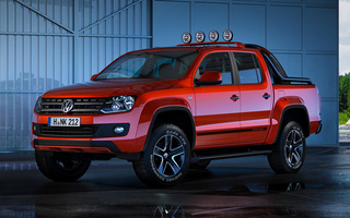 Volkswagen Amarok Canyon Concept (2012) (#44516)