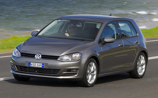 Volkswagen Golf 5-door (2013) AU (#44525)