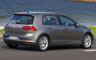 Volkswagen Golf 5-door (2013) AU (#44526)