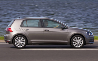 Volkswagen Golf 5-door (2013) AU (#44527)