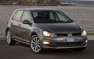 Volkswagen Golf 5-door (2013) AU (#44528)