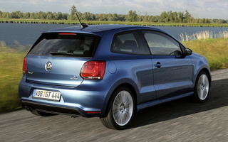 Volkswagen Polo BlueGT 3-door (2012) (#44530)