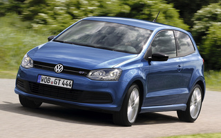 Volkswagen Polo BlueGT 3-door (2012) (#44531)