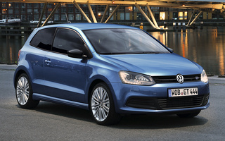 Volkswagen Polo BlueGT 3-door (2012) (#44533)