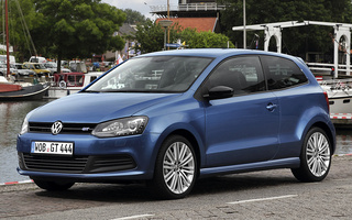 Volkswagen Polo BlueGT 3-door (2012) (#44535)