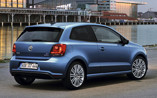 Volkswagen Polo BlueGT 3-door (2012) (#44536)