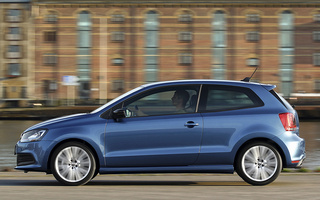 Volkswagen Polo BlueGT 3-door (2012) (#44537)