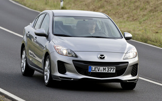Mazda3 Sedan (2011) (#4454)