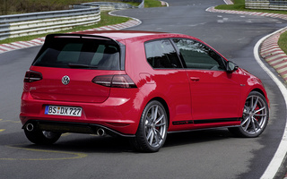 Volkswagen Golf GTI Clubsport S 3-door (2016) (#44554)