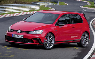 Volkswagen Golf GTI Clubsport S 3-door (2016) (#44555)