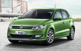 Volkswagen Polo 5-door (2011) CN (#44563)