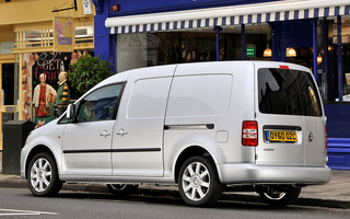 Volkswagen Caddy Maxi Panel Van (2010) UK (#44568)