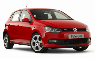 Volkswagen Polo GTI 5-door (2010) AU (#44573)