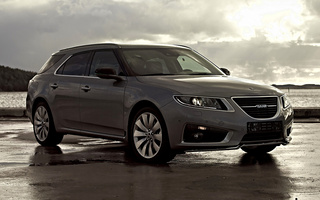 Saab 9-5 SportCombi (2011) (#4460)