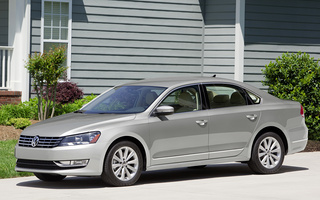 Volkswagen Passat (2011) US (#44606)