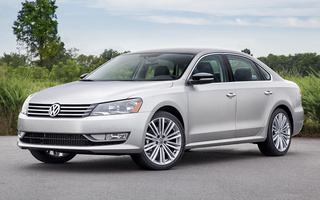 Volkswagen Passat (2011) US (#44612)