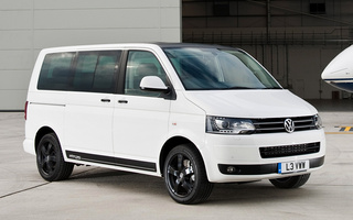 Volkswagen Caravelle Edition 25 (2010) UK (#44615)