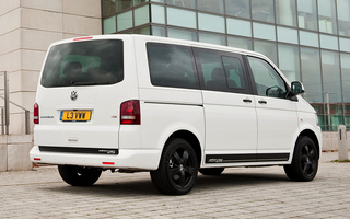 Volkswagen Caravelle Edition 25 (2010) UK (#44619)