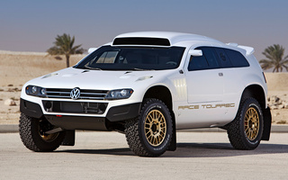Volkswagen Race Touareg 3 Qatar Concept (2011) (#44628)