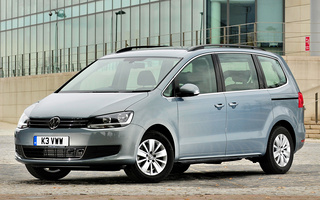 Volkswagen Sharan (2010) UK (#44629)
