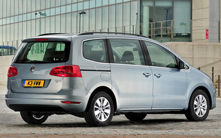 Volkswagen Sharan (2010) UK (#44630)