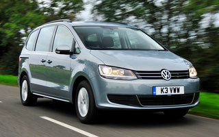 Volkswagen Sharan (2010) UK (#44631)
