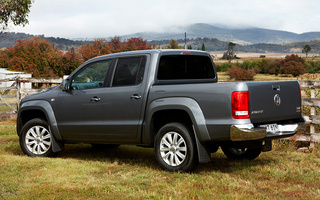 Volkswagen Amarok Dual Cab (2010) AU (#44639)