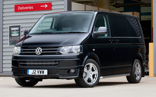 Volkswagen Transporter Panel Van Sportline (2011) UK (#44651)