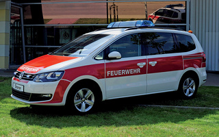 Volkswagen Sharan Feuerwehr (2010) (#44676)